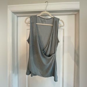 Grey Athleta tank top. Size medium. Good condition.